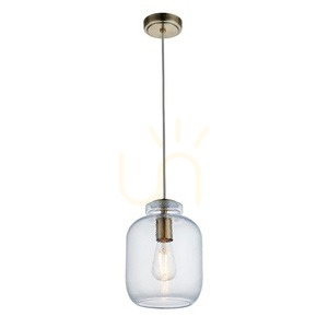 Pendul Endon Lyra Brass 20 cm Sticlă Alamă E27 Dimmable 1 Pendul Endon Lyra Brass 20 cm Sticlă Alamă E27 Dimmable small 1