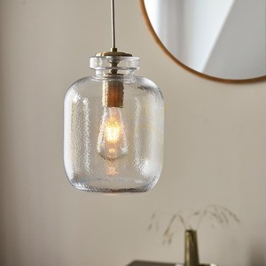 Pendul Endon Lyra Brass 20 cm Sticlă Alamă E27 Dimmable 3 Pendul Endon Lyra Brass 20 cm Sticlă Alamă E27 Dimmable small 3