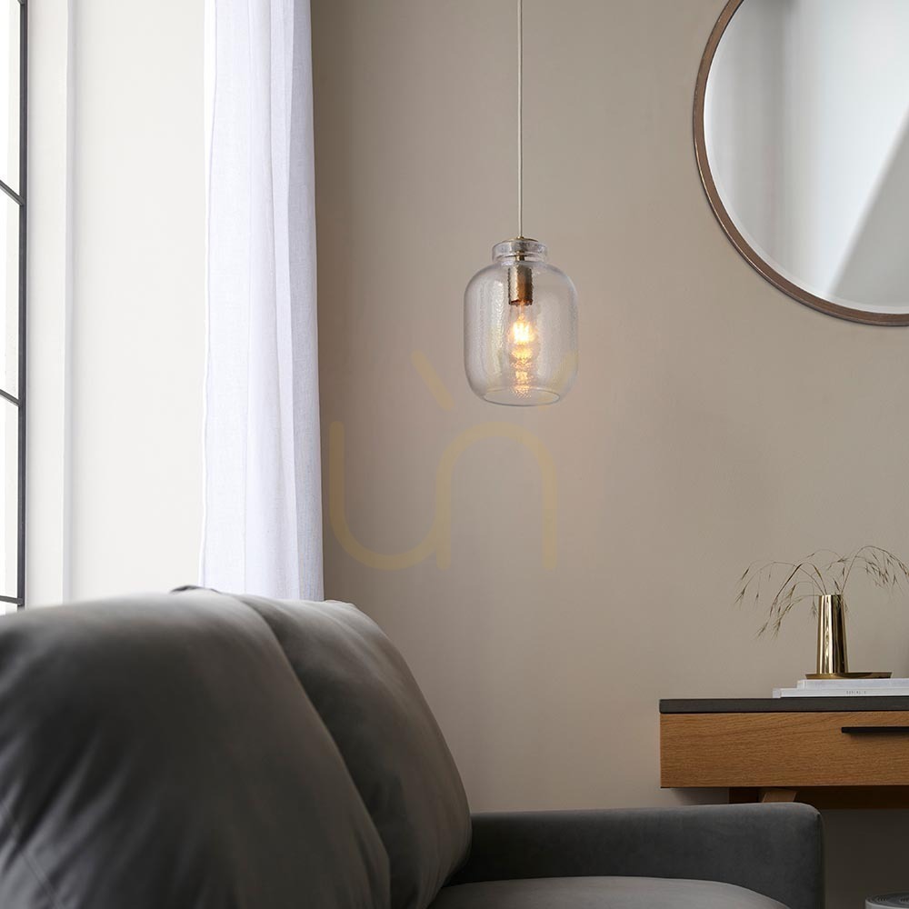 Verifica Pendul Endon Lyra Brass 20 cm Sticlă Alamă E27 Dimmable Pendul Endon Lyra Brass 20 cm Sticlă Alamă E27 Dimmable