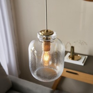 Pendul Endon Lyra Brass 20 cm Sticlă Alamă E27 Dimmable 6 Pendul Endon Lyra Brass 20 cm Sticlă Alamă E27 Dimmable small 6