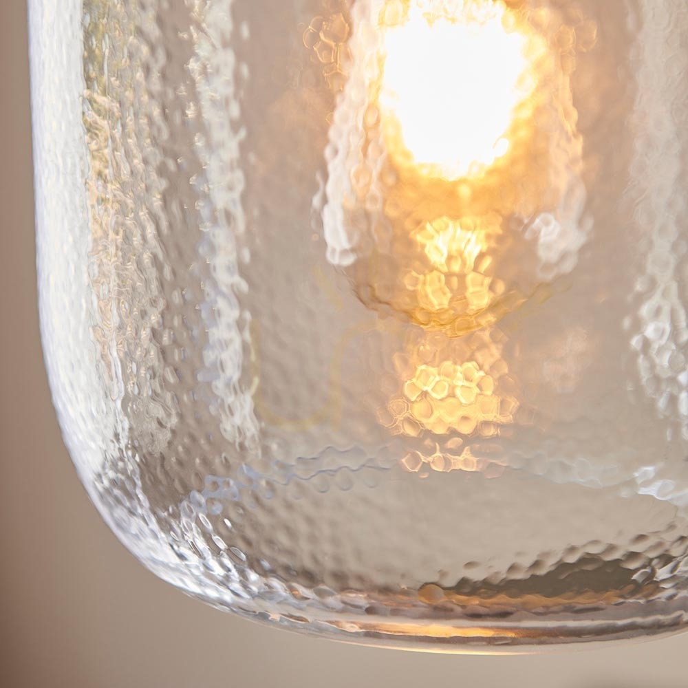 Afişa Pendul Endon Lyra Brass 20 cm Sticlă Alamă E27 Dimmable Pendul Endon Lyra Brass 20 cm Sticlă Alamă E27 Dimmable