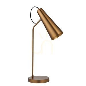 Lampă de masă Endon Karna alamă, oțel, E27, 67,5 cm small 1