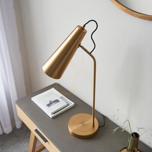 Lampă de masă Endon Karna alamă, oțel, E27, 67,5 cm small 7