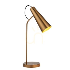 Lampă de masă Endon Karna alamă, oțel, E27, 67,5 cm small 0
