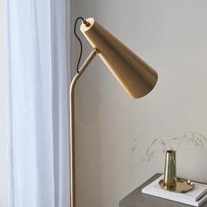 Lampă de podea Endon Karna alamă oțel 163 cm E27 3 Lampă de podea Endon Karna alamă oțel 163 cm E27 small 3