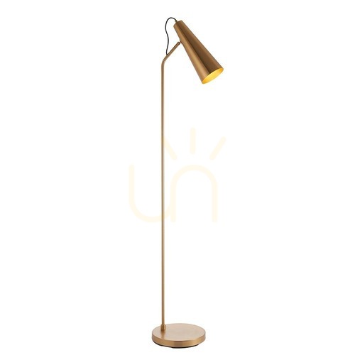 Verifica Lampă de podea Endon Karna alamă oțel 163 cm E27
