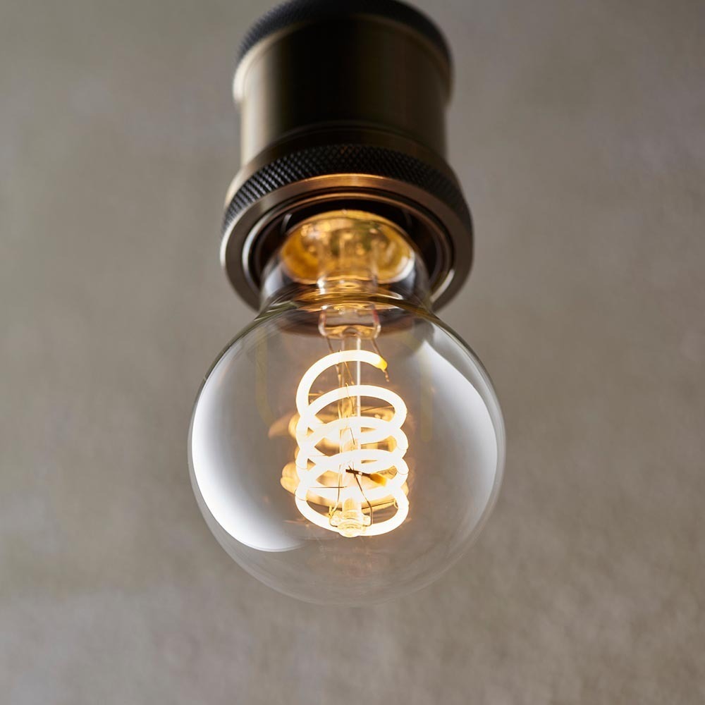 previzualizare Bec LED E27 Spirală GLS Transparent Endon 4W Dimabilă Glass 10,5 cm Bec LED E27 Spirală GLS Transparent Endon 4W Dimabilă Glass 10,5 cm