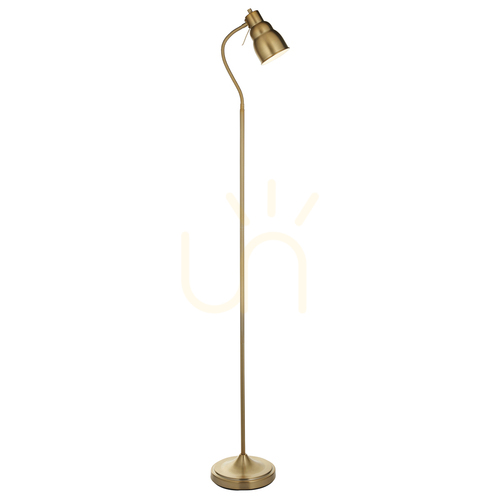 Verifica Lampă de podea Endon Classic Flexi Brass, alamă, GU10, oțel