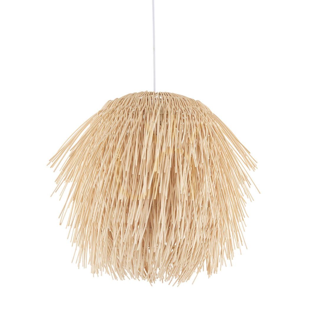 Verifica Lampă suspendată Endon Pushpa bronz ratan E27 47 cm Lampă suspendată Endon Pushpa bronz ratan E27 47 cm