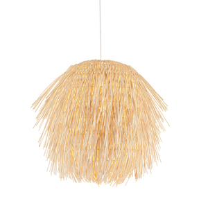 Lampă suspendată Endon Pushpa bronz ratan E27 47 cm 0 Lampă suspendată Endon Pushpa bronz ratan E27 47 cm small 0