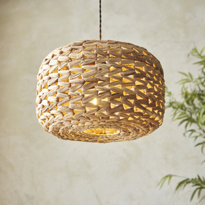 Lampă suspendată Toca Brown Endon small 3