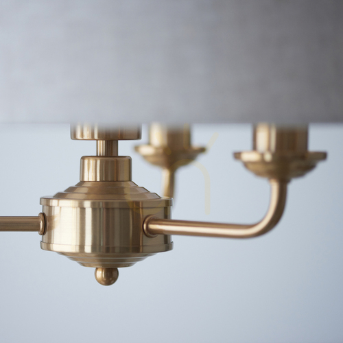 Verifica Lampă suspendată Highclere Brass Endon