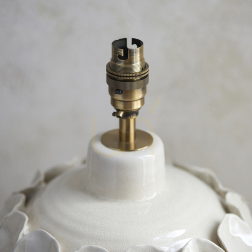 Verifica Lampă de masă Endon Borello alamă ceramică 32 cm B22