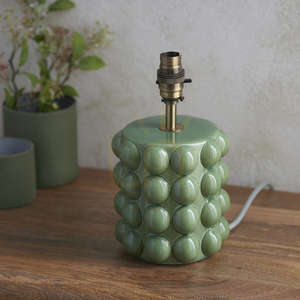 Lampă de masă Endon Bobble alamă ceramică B22 24 cm small 1