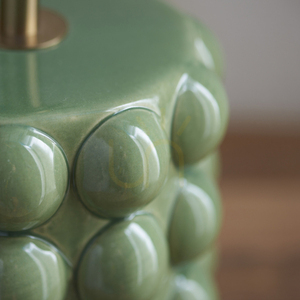 Lampă de masă Endon Bobble alamă ceramică B22 24 cm small 4