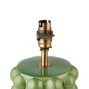 Lampă de masă Endon Bobble alamă ceramică B22 24 cm small 5