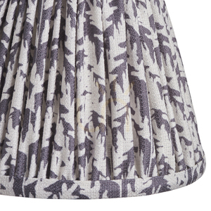 Abajur Endon gri perlat textil E14 16 cm small 2