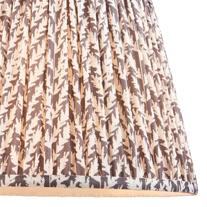 Abajur Endon gri perlat textil E27 35 cm small 1
