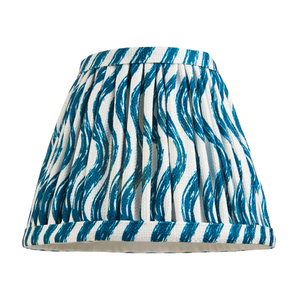 Abajur Endon Ripple Blue textil E14 16 cm 4 Abajur Endon Ripple Blue textil E14 16 cm small 4