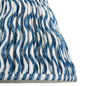 Abajur Endon Ripple Blue textil E27, 25 cm small 2