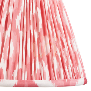 Abajur Endon roz coral textil E27 25 cm 18,5 cm small 2