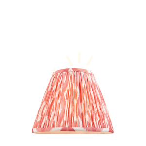 Abajur Endon roz coral textil E27 25 cm 18,5 cm small 0