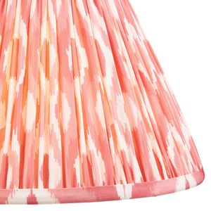 Abajur Endon roz coral textil E27 30 cm 18 cm small 1