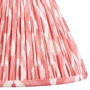 Abajur Endon roz coral textil E27 30 cm 18 cm small 2