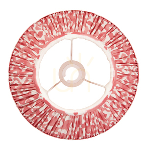 Abajur Endon roz coral textil E27 30 cm 18 cm small 3
