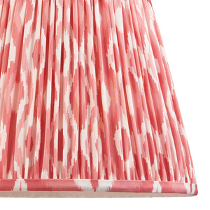 Abajur Endon roz coral textil E27 Ø35 cm 24 cm small 2