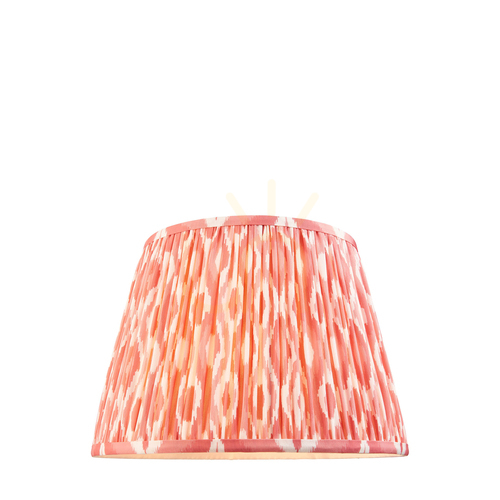 Verifica Abajur Endon roz coral textil E27 Ø35 cm 24 cm