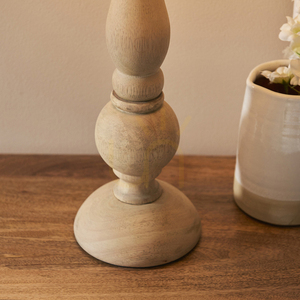 Lampă de masă Endon Hidcote Brass lemn alamă 44,5 cm B22 4 Lampă de masă Endon Hidcote Brass lemn alamă 44,5 cm B22 small 4