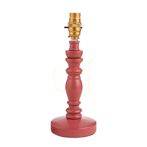 Verifica Lampă de masă Endon Bibury alamă lemn B22 27,2 cm