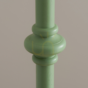 Lampă de podea Endon Carnaby verde lemn oțel alamă 138 cm B22 small 3