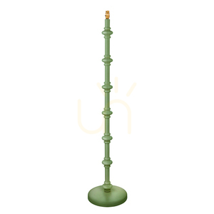 Lampă de podea Endon Carnaby verde lemn oțel alamă 138 cm B22 small 0