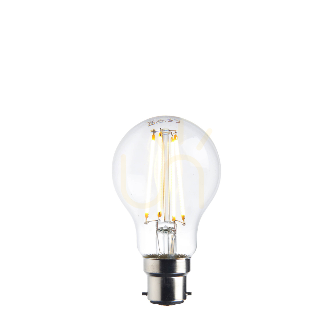 Verifica Bec LED filament GLS B22 7W transparent dimmabil Endon Bec LED filament GLS B22 7W transparent dimmabil Endon