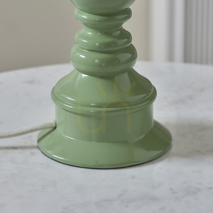 Bază de lampă de masă Endon Myrtle 112164 verde Cotswold B22 38 cm small 4