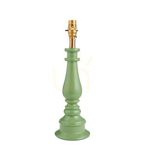 Bază de lampă de masă Endon Myrtle 112164 verde Cotswold B22 38 cm small 0