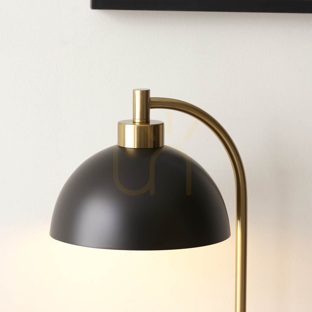 Spectacol Lampă de masă Endon Buchanan gri oțel marmură E27 54,5 cm Lampă de masă Endon Buchanan gri oțel marmură E27 54,5 cm