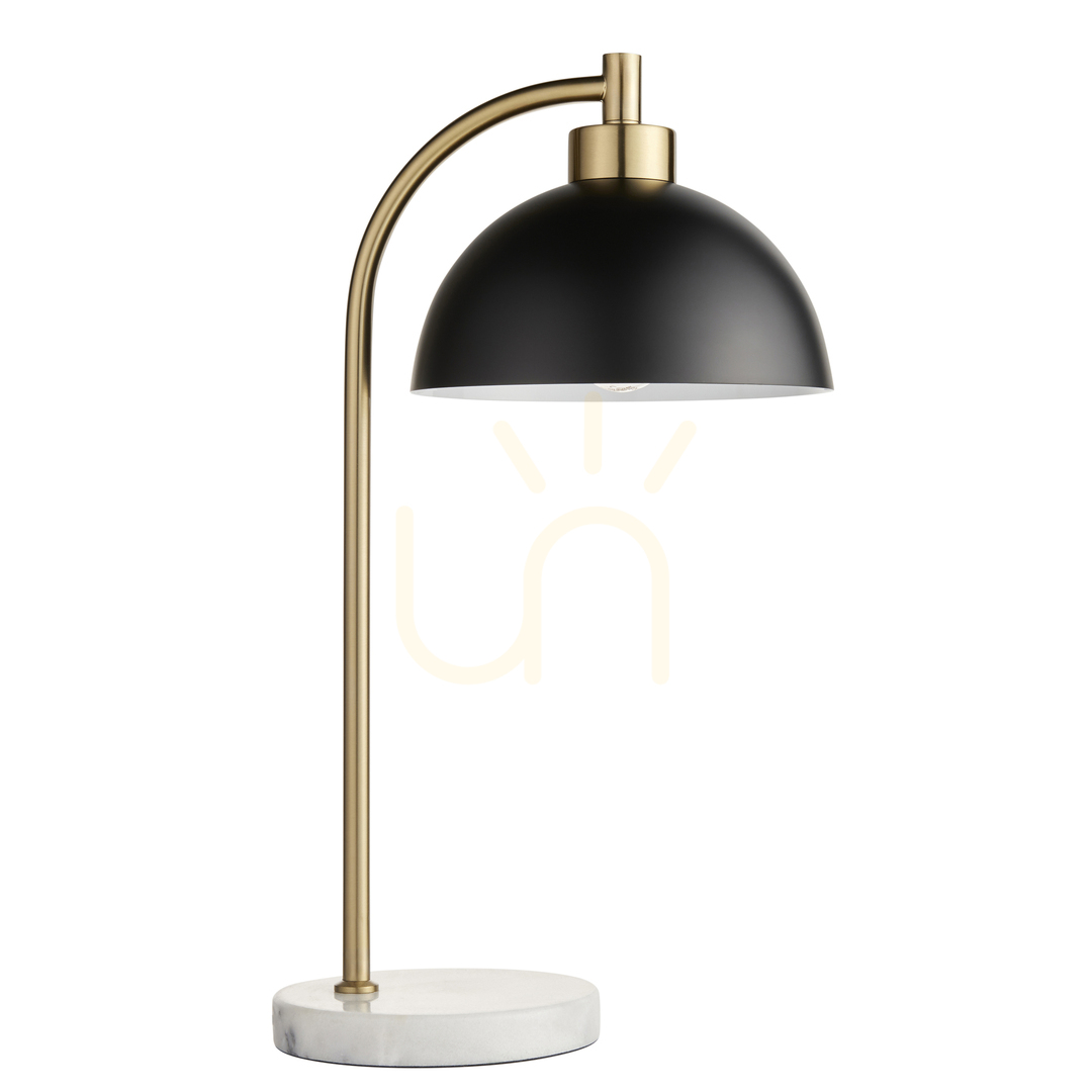 Vedere Lampă de masă Endon Buchanan gri oțel marmură E27 54,5 cm Lampă de masă Endon Buchanan gri oțel marmură E27 54,5 cm