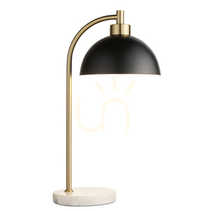 Lampă de masă Endon Buchanan gri oțel marmură E27 54,5 cm 0 Lampă de masă Endon Buchanan gri oțel marmură E27 54,5 cm small 0
