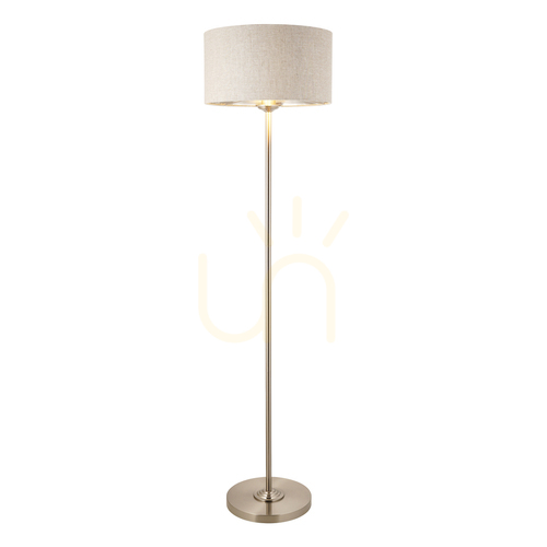 Verifica Lampă Highclere în picioare bej Endon