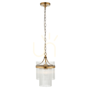 Pendul Endon Marietta alamă sticlă E27 dimmabil 23 cm small 9