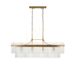 Lampă cu pandantiv Marietta Brass Endon small 8