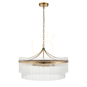 Pendul Endon Marietta Grand Brass 7xE14 Dimmabil 70 cm 1 Pendul Endon Marietta Grand Brass 7xE14 Dimmabil 70 cm small 1