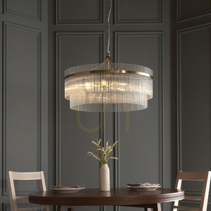 Pendul Endon Marietta Grand Brass 7xE14 Dimmabil 70 cm 2 Pendul Endon Marietta Grand Brass 7xE14 Dimmabil 70 cm small 2