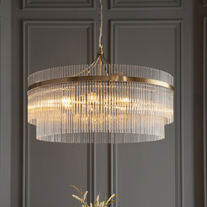 Pendul Endon Marietta Grand Brass 7xE14 Dimmabil 70 cm 3 Pendul Endon Marietta Grand Brass 7xE14 Dimmabil 70 cm small 3