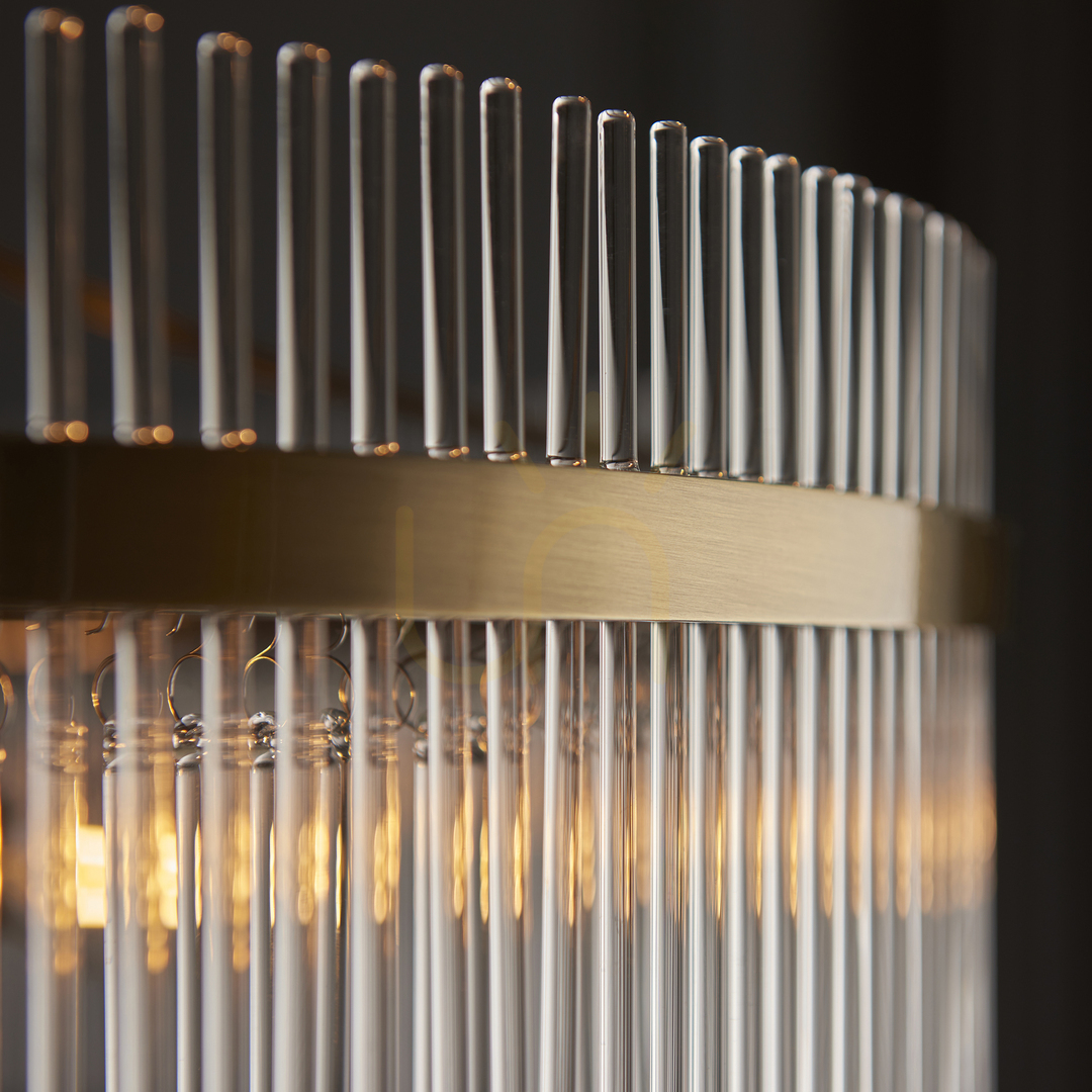 Vedere Pendul Endon Marietta Grand Brass 7xE14 Dimmabil 70 cm Pendul Endon Marietta Grand Brass 7xE14 Dimmabil 70 cm