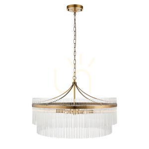 Pendul Endon Marietta Grand Brass 7xE14 Dimmabil 70 cm 7 Pendul Endon Marietta Grand Brass 7xE14 Dimmabil 70 cm small 7