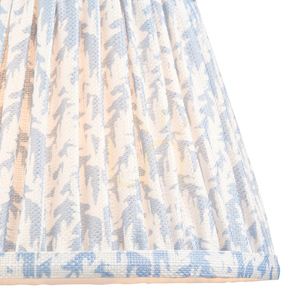 Abajur Endon albastru Shell Bay textil E14 14,5 cm small 1